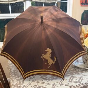 Ferrari Umbrella Vintage
